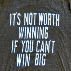 Homage Coach Riley Hawks Shirt XL